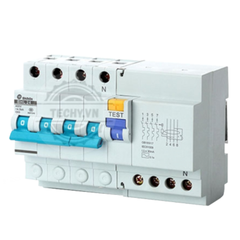 CB chống giật  BHL 4P 10A 6kA