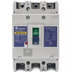 CB khối Shihlin BM 160-HTA 3P 125A 50kA
