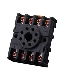 Đế rơ le 08 chân tròn CZF08A