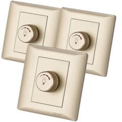 Dimmer điều chỉnh đèn 500W màu vàng