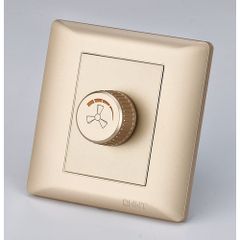 Dimmer điều chỉnh quạt 250W màu vàng