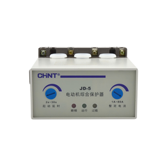 Rơ le bảo vệ động cơ JD-5 20A-80A AC380V