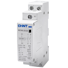 Công tắc tơ 2P/20A NCH8-25M/20 AC24V 50/60Hz