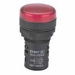 Đèn báo Chint ND16-22DS/2 24V RED