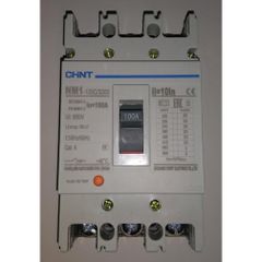 Áp tô mát Chint NM1-125C/3300 100A - 3P 20kA