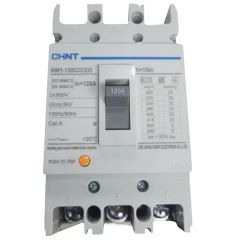Áp tô mát Chint NM1-125C/3300 125A - 3P 20kA