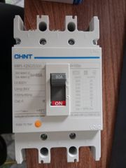 Áp tô mát Chint NM1-125C/3300 80A - 3P 20kA