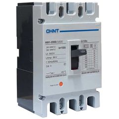 Áp tô mát Chint NM1-250S/3300 160A - 3P 25kA