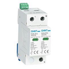 Bộ chống sét lan truyền NU6-II 40kA/275V 2P