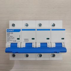 Áp tô mát Chint NXB-125 4P C80 10kA