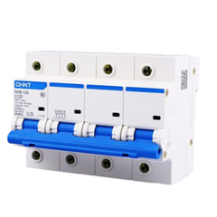 Áp tô mát Chint NXB-125 4P C125 10kA