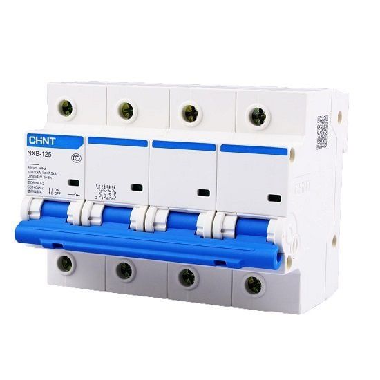 NXBLE-125 4P D100 300mA 10kA