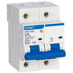 Áp tô mát NXB-125G 2P C100A 10KA