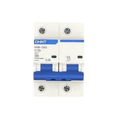 Áp tô mát Chint NXB-125G 2P C125A 10KA
