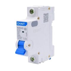 Áp tô mát Chint NXB-63 1P C10 6kA