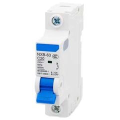 Áp tô mát Chint NXB-63 1P C20 6kA