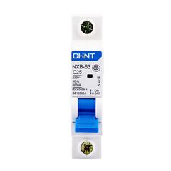 Áp tô mát Chint NXB-63 1P C25 6kA