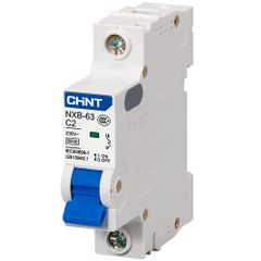 Áp tô mát Chint NXB-63 1P C2 6kA