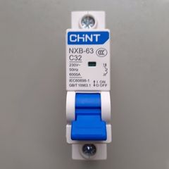 Áp tô mát Chint NXB-63 1P C32 6kA