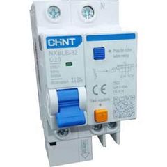 Áp chống dòng rò Chint NXBLE-32 C20 6kA
