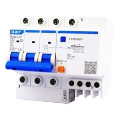 Áp chống dòng rò NXBLE-32 3P+N C32 300mA 6kA