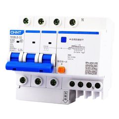 Áp chống dòng rò Chint NXBLE-32 3P+N C32 30mA 6kA