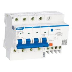 Áp chống dòng rò Chint NXBLE-32 4P C25 300mA 6kA