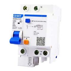 Áp chống dòng rò Chint NXBLE-63 1P+N C63 30mA 6kA
