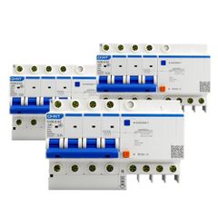 Áp chống dòng rò Chint NXBLE-63 4P C40 100mA 6kA
