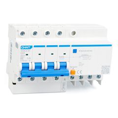 Áp chống dòng rò Chint NXBLE-63 4P C63 300mA 6kA