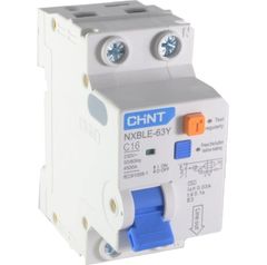 Áp chống dòng rò Chint NXBLE-63Y C16 4.5kA