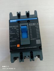 Áp tô mát Chint NXM-125S/3300 100A - 3P 25kA