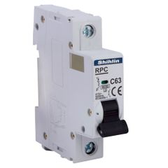 Cầu dao điện Shihlin RPC 1P  16A 6kA