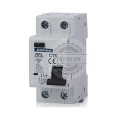Cầu dao điện Shihlin RPL 1P+N 50A 6kA