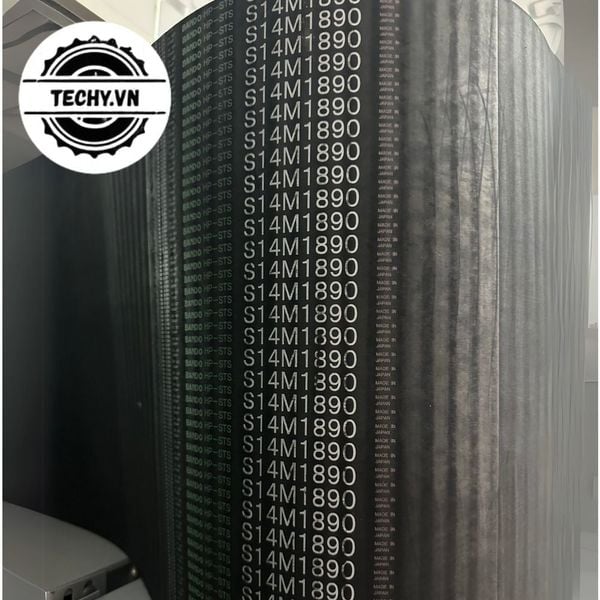 Dây Curoa bảng 400mm Bando S14M4326