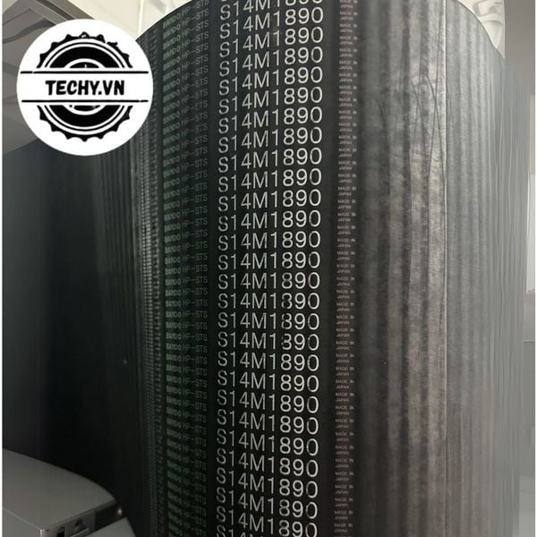Dây Curoa bảng 400mm Bando S14M2506