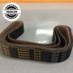 Dây curoa bảng 200mm Bando S2M604