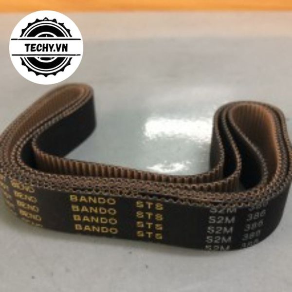 Dây Curoa bảng 400mm Bando S2M196