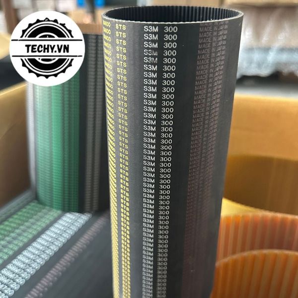 Dây Curoa bảng 200mm Bando S3M300