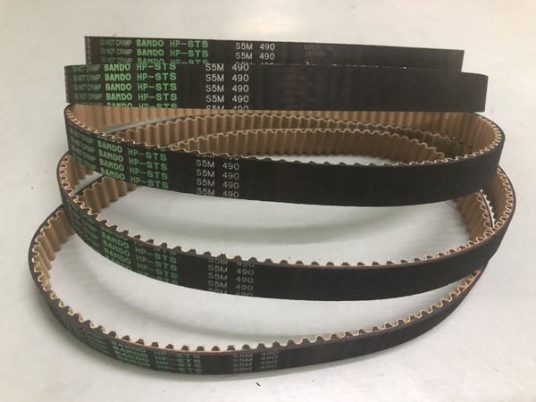 Dây Curoa bảng 400mm Bando S2M376
