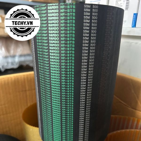 Dây Curoa bảng 400mm Bando S5M570