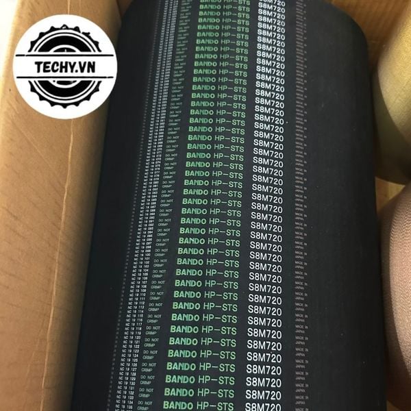 Dây Curoa bảng 400mm Bando S8M1352