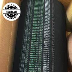 Dây Curoa bảng 400mm Bando S8M1000