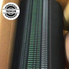 Dây Curoa bảng 400mm Bando S8M1224