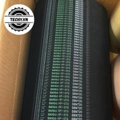 Dây Curoa bảng 400mm Bando S8M512