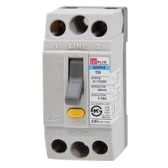 Cầu dao điện ELCB 32GRhS 15A 2.5kA 2P