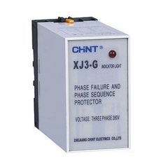 Rơ le bảo vệ pha XJ3-G AC380V