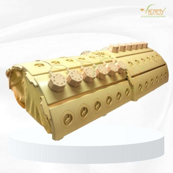 Vòm xông nhiệt hồng ngoại+ ngải cứu  TXH-NA002