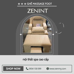 Ghế Massage Foot cao cấp ZENINT