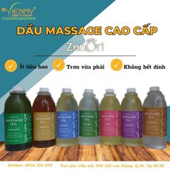 Dầu massage  Cao Cấp  ZenOri